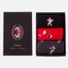 AC Milan 2003 Rigore Calzini Casuale Set
