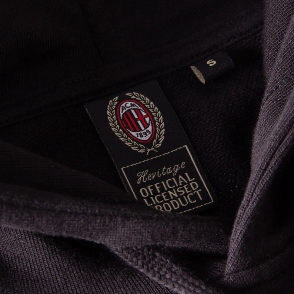 AC Milan Coppa 2003 Team Embroidery Felpa