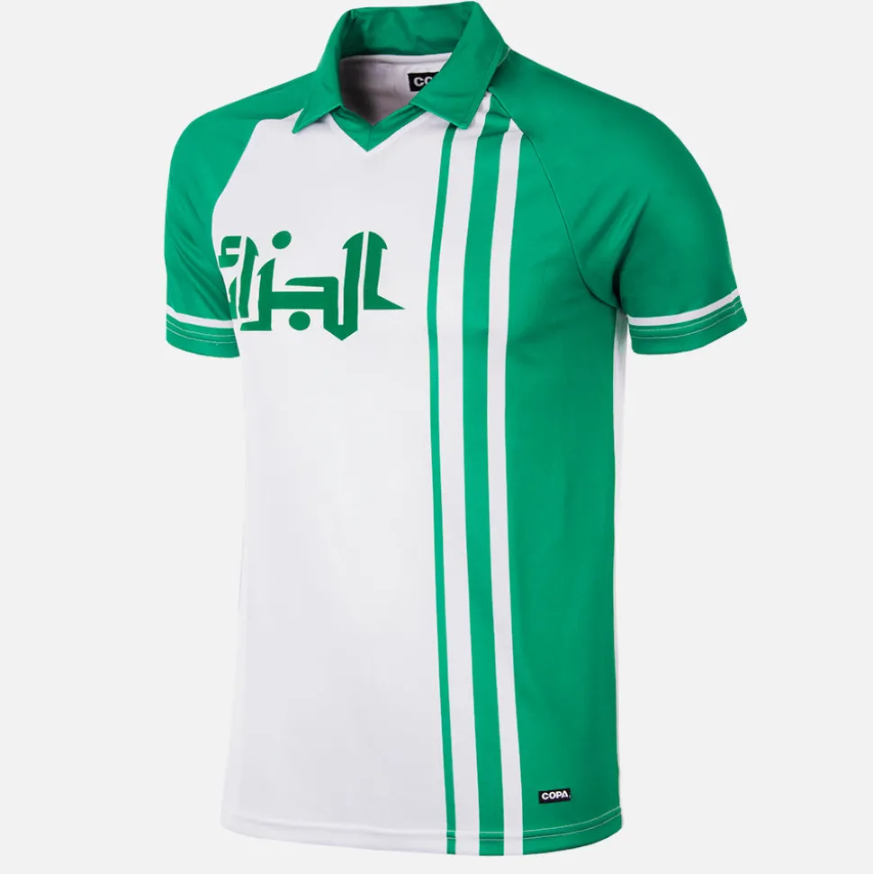 Algeria World Cup 1982 Maglia Storica Calcio