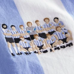 Argentina 1986 World Champions Embroidery T-Shirt