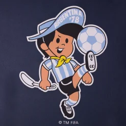 Argentina 1978 World Cup Gauchito Mascot Kids T-Shirt