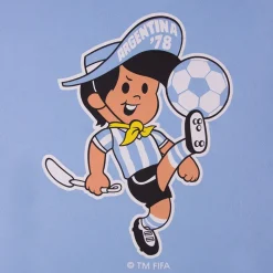 Argentina 1978 World Cup Gauchito Mascot T-Shirt