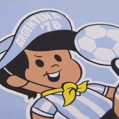 Argentina 1978 World Cup Gauchito Mascot T-Shirt