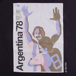 Argentina 1978 World Cup Poster T-Shirt