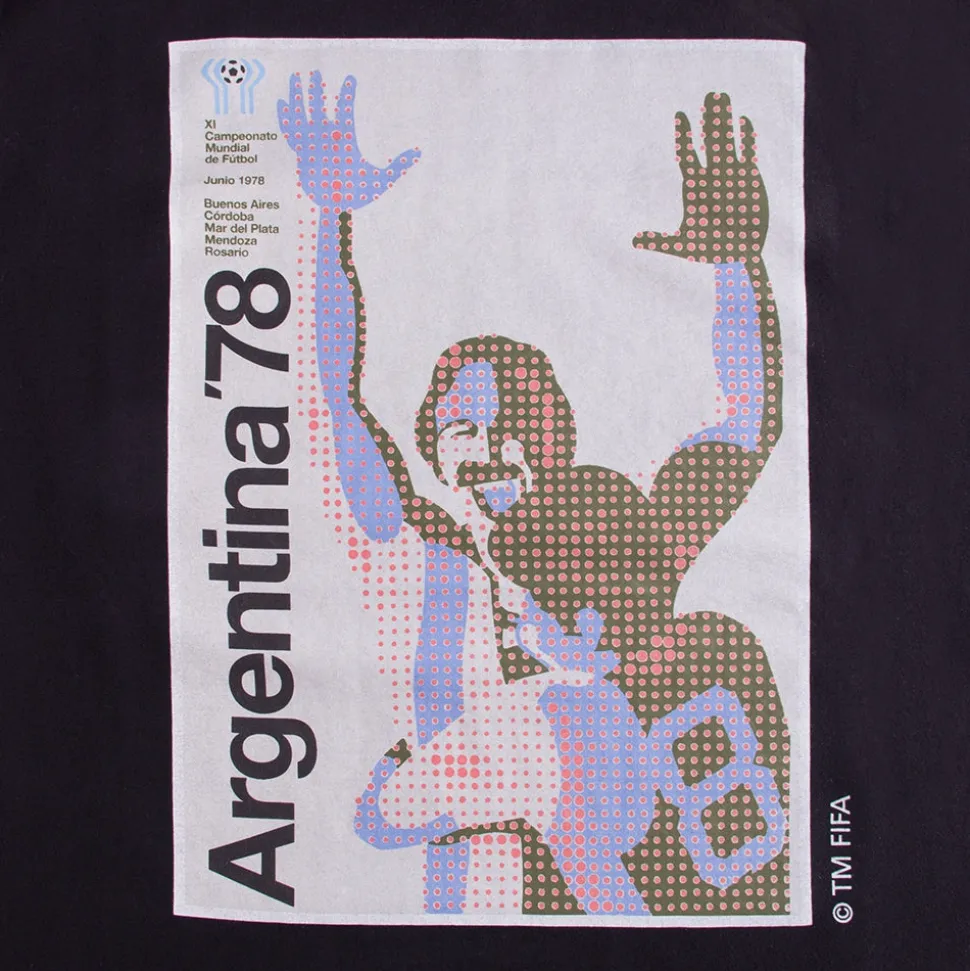 Argentina 1978 World Cup Poster T-Shirt