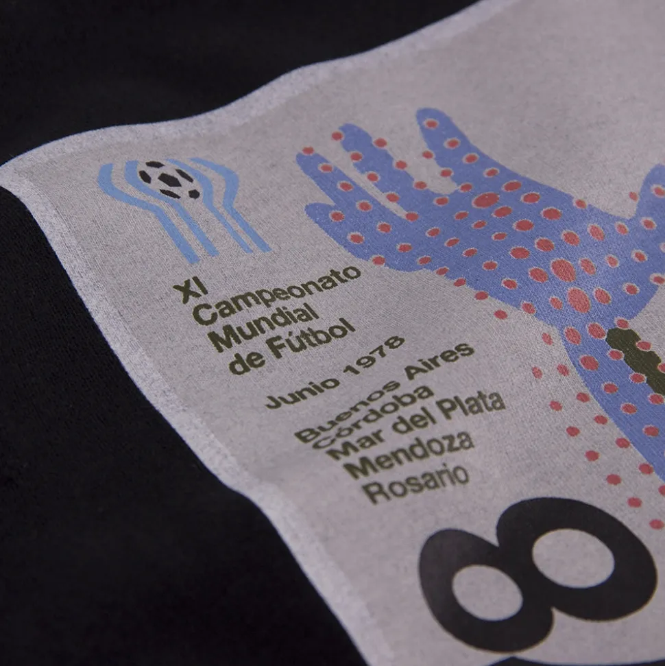 Argentina 1978 World Cup Poster T-Shirt