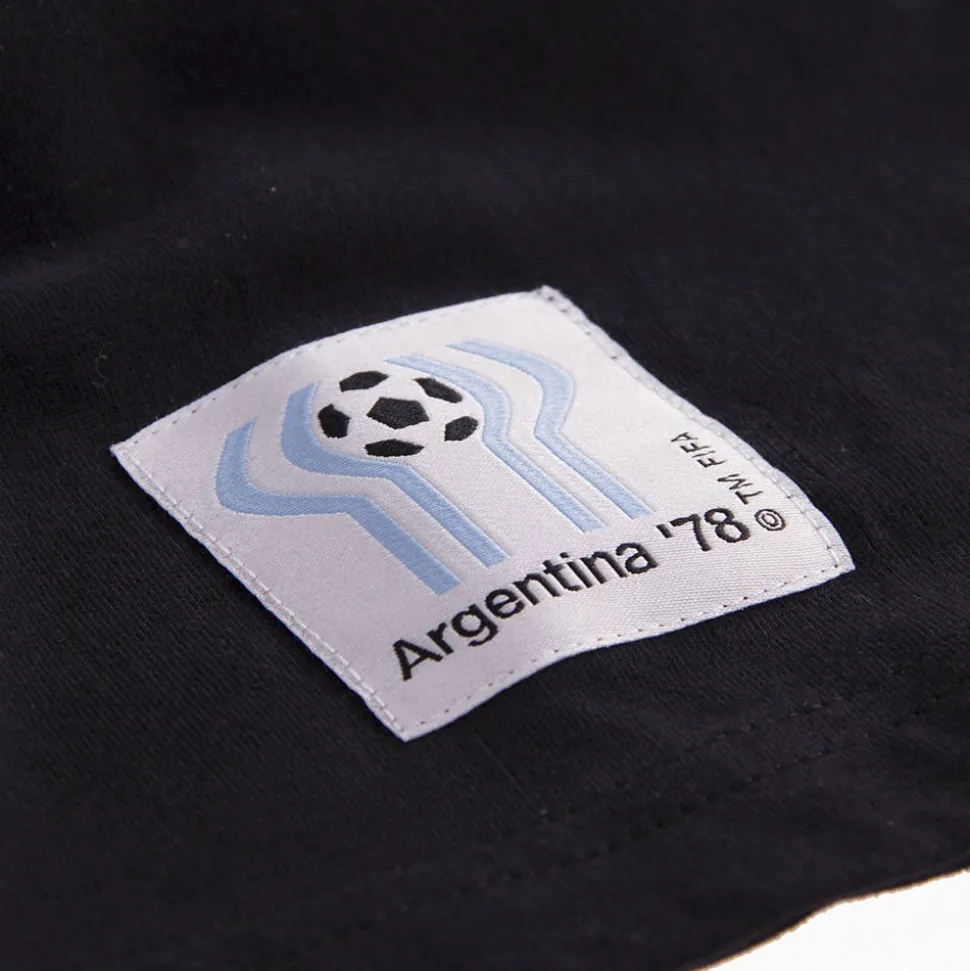 Argentina 1978 World Cup Poster T-Shirt