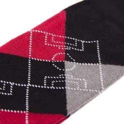 Argyle Football Pitch Calzini