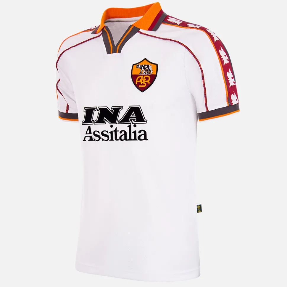 AS Roma 1998 - 99 Away Maglia Storica Calcio