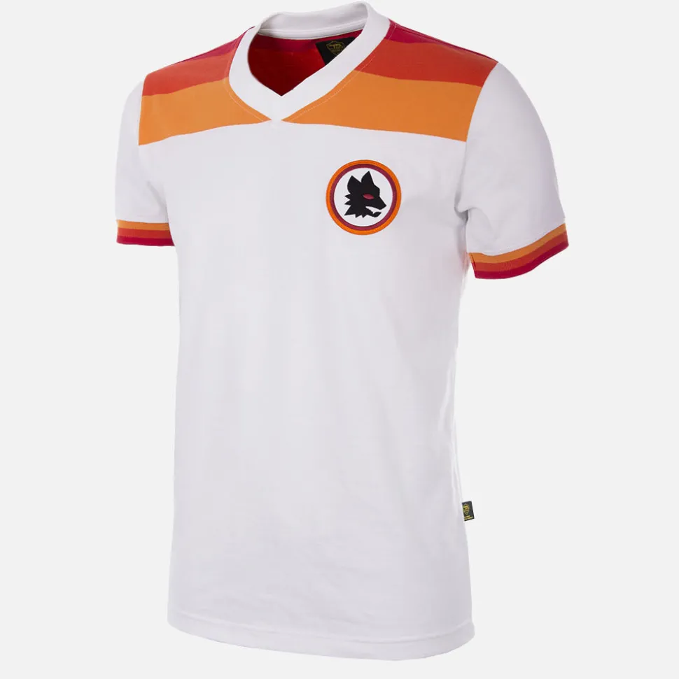 AS Roma 1978 - 79 Away Maglia Storica Calcio