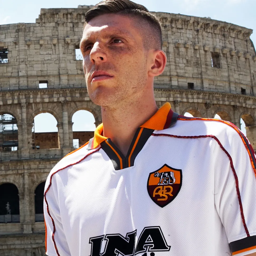 AS Roma 1998 - 99 Away Maglia Storica Calcio