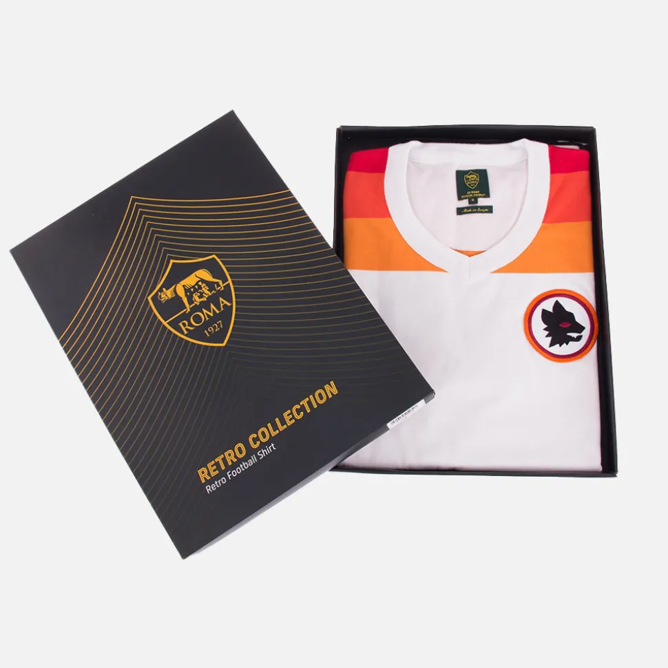 AS Roma 1978 - 79 Away Maglia Storica Calcio