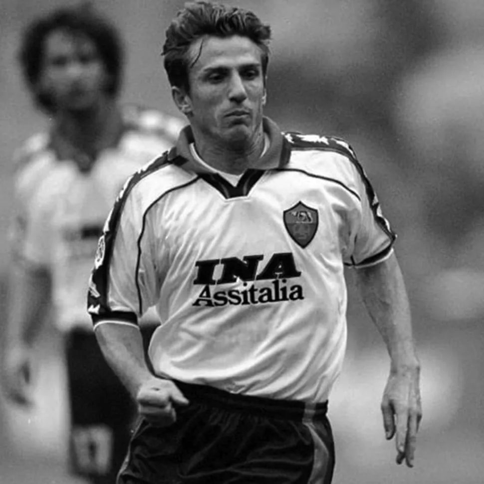 AS Roma 1998 - 99 Away Maglia Storica Calcio