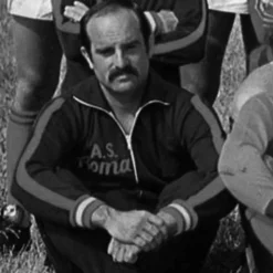 AS Roma 1977 - 78 Felpa Storica Calcio