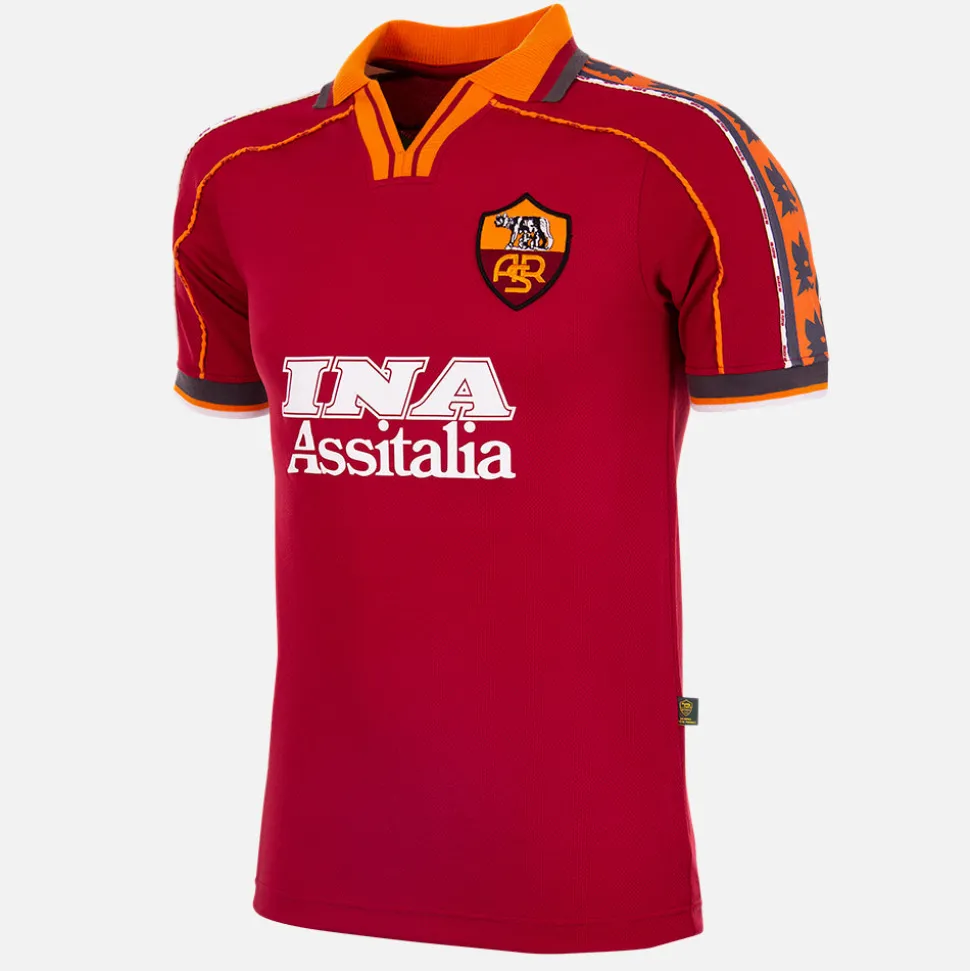 AS Roma 1998 - 99 Maglia Storica Calcio