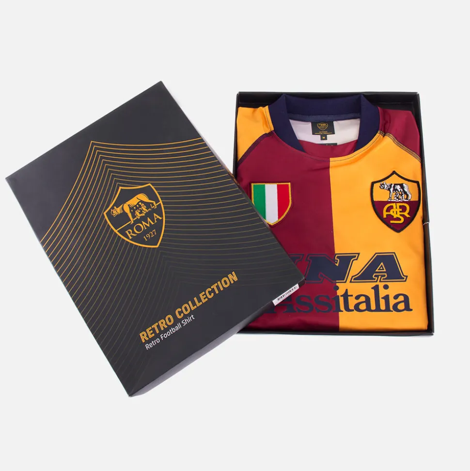 AS Roma 2001 - 02 Maglia Storica Calcio