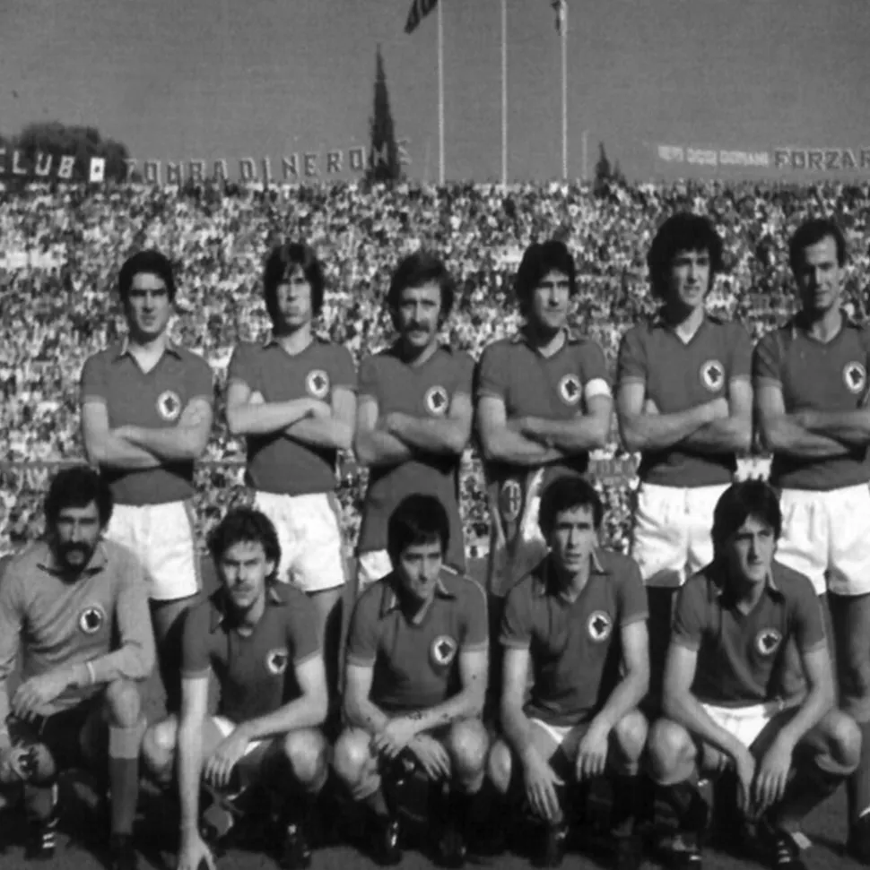 AS Roma 1978 - 79 Maglia Storica Calcio