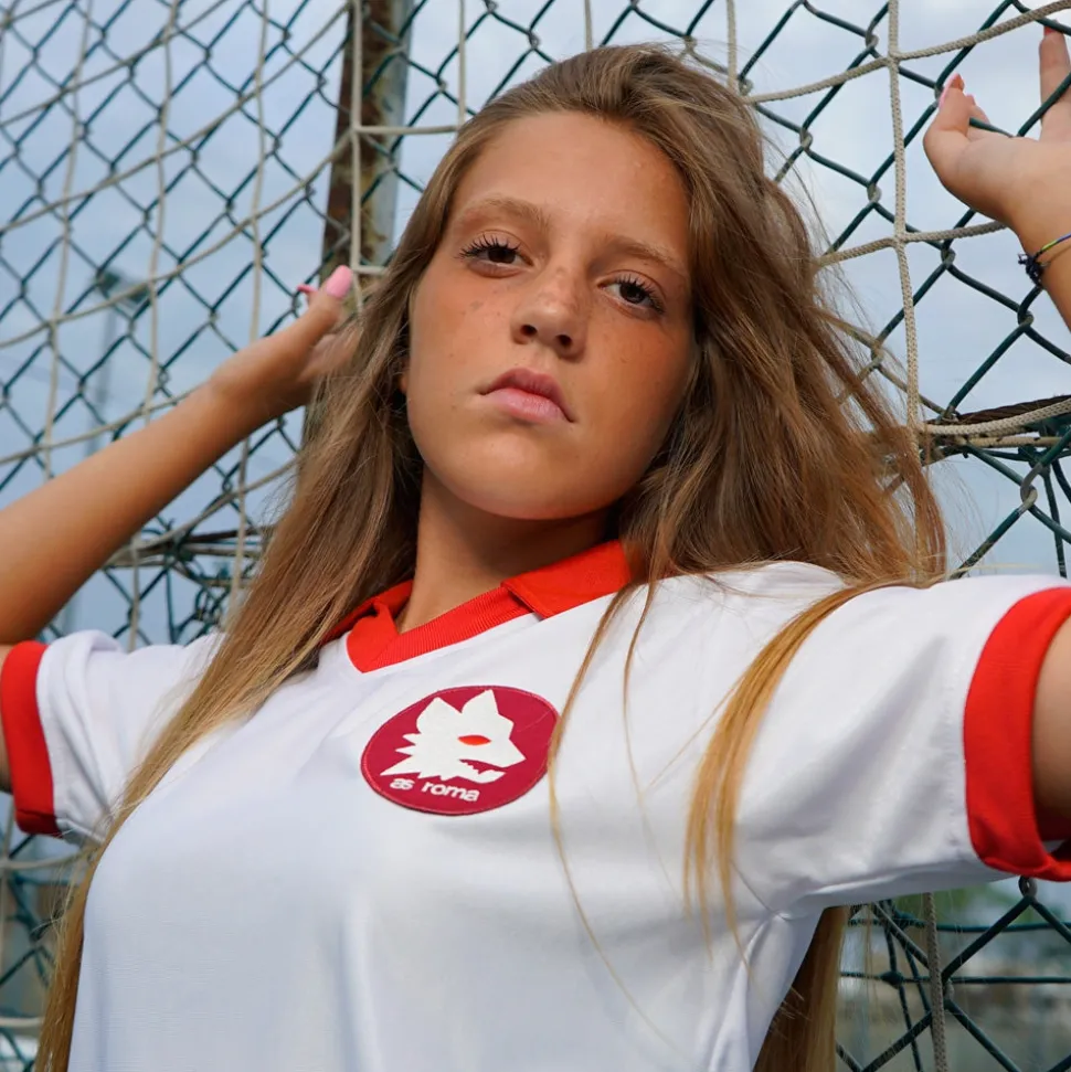 AS Roma 1984 European Cup Final Maglia Storica Calcio