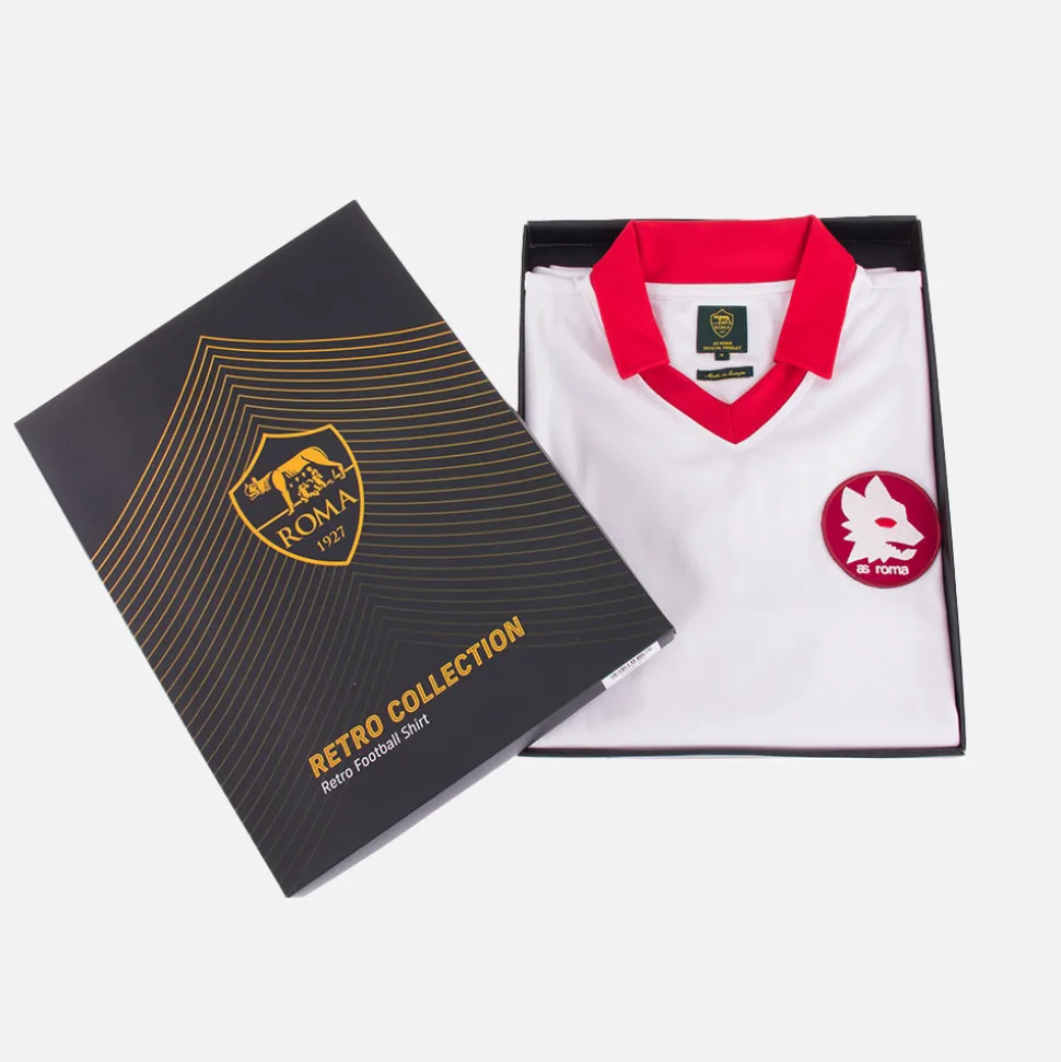 AS Roma 1984 European Cup Final Maglia Storica Calcio