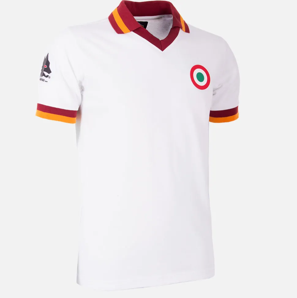 AS Roma Away 1980-81 Maglia Storica Calcio