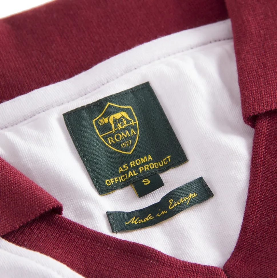 AS Roma Away 1980-81 Maglia Storica Calcio