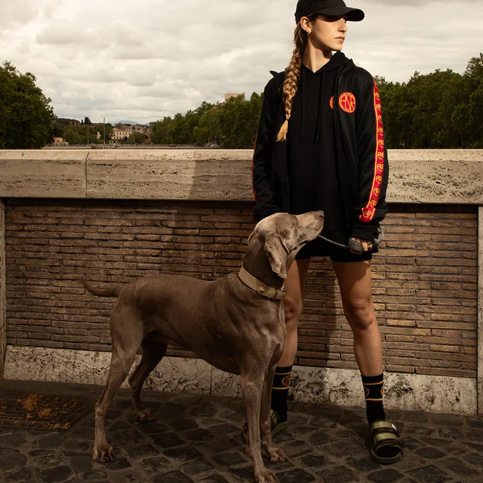 AS Roma Black Calzini