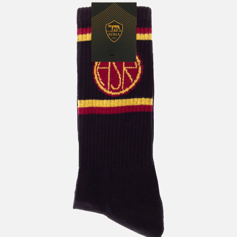 AS Roma Black Calzini