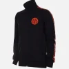 AS Roma Black Taper Felpa