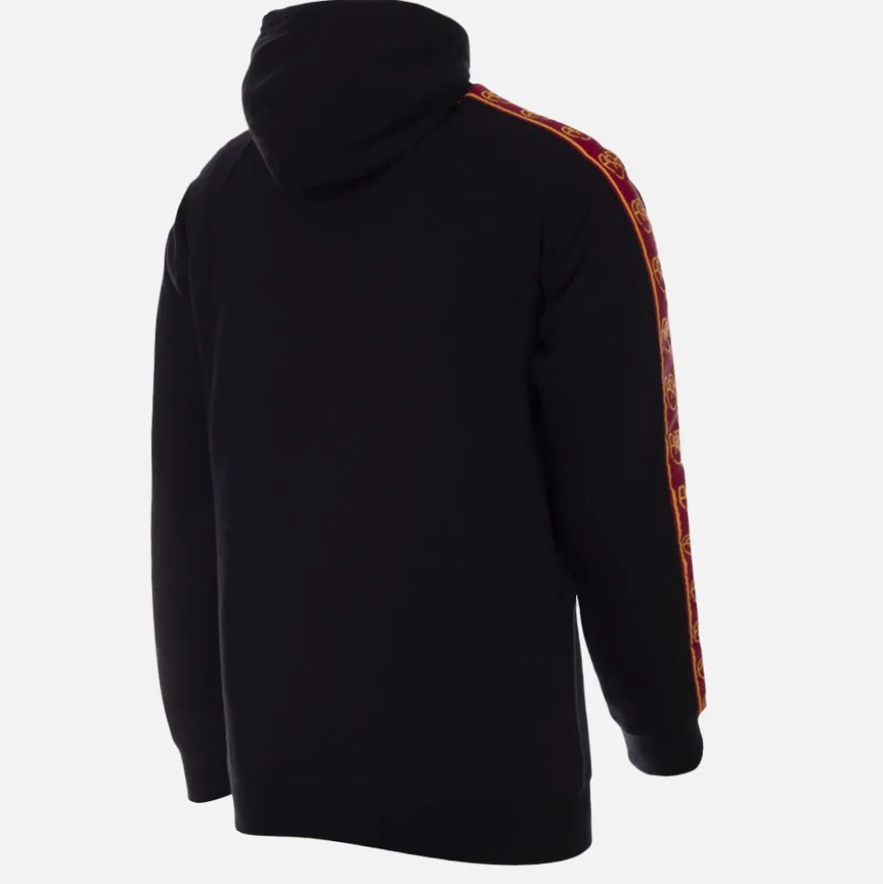 AS Roma Black Taper Felpa