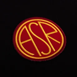 AS Roma Black Taper Felpa