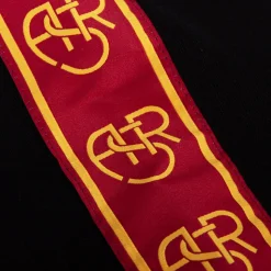 AS Roma Black Taper Felpa