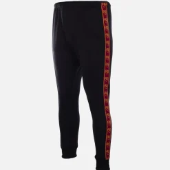 AS Roma Black Taper Pantaloni