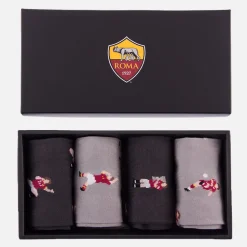 AS Roma Calzini Casuale Set