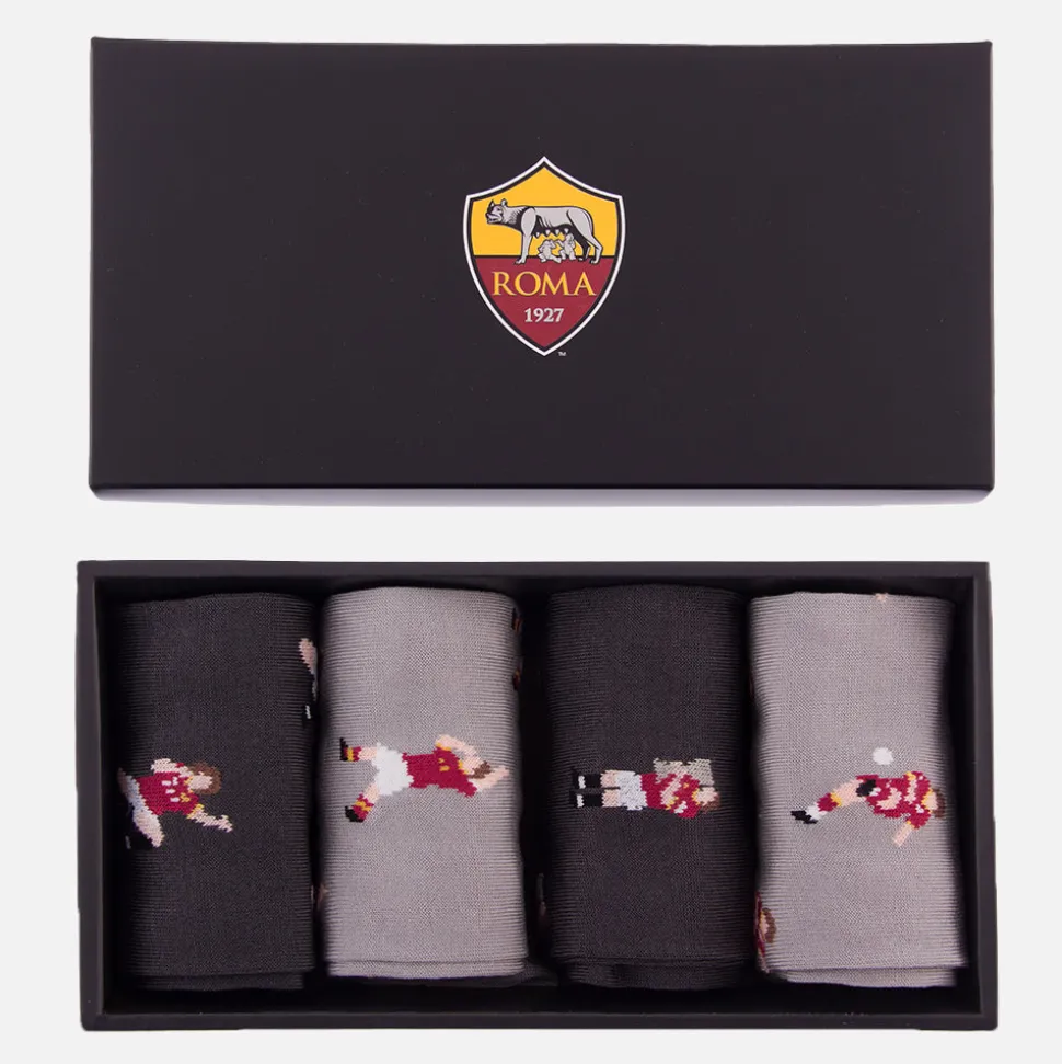 AS Roma Calzini Casuale Set