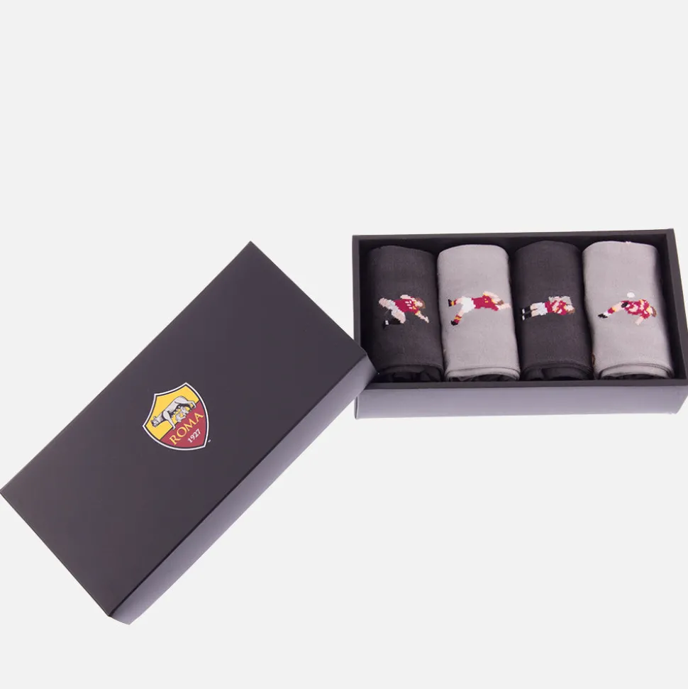 AS Roma Calzini Casuale Set