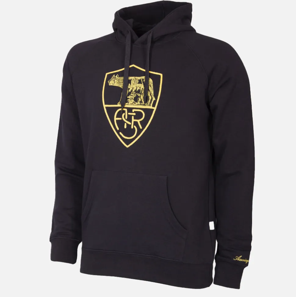 AS Roma Heritage Felpa Nera