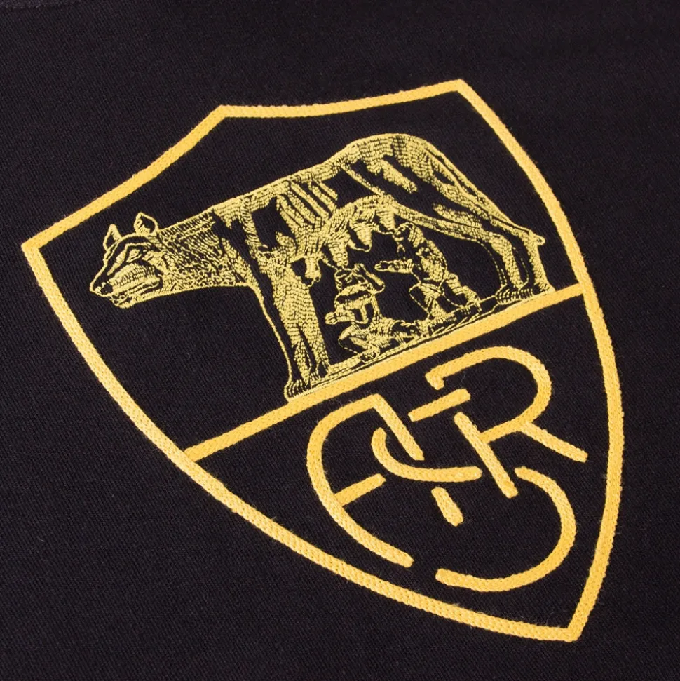 AS Roma Heritage Felpa Nera