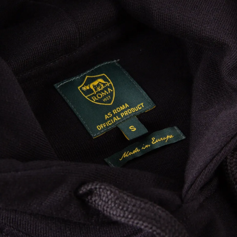 AS Roma Heritage Felpa Nera
