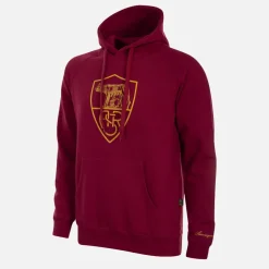 AS Roma Heritage Felpa Rosso