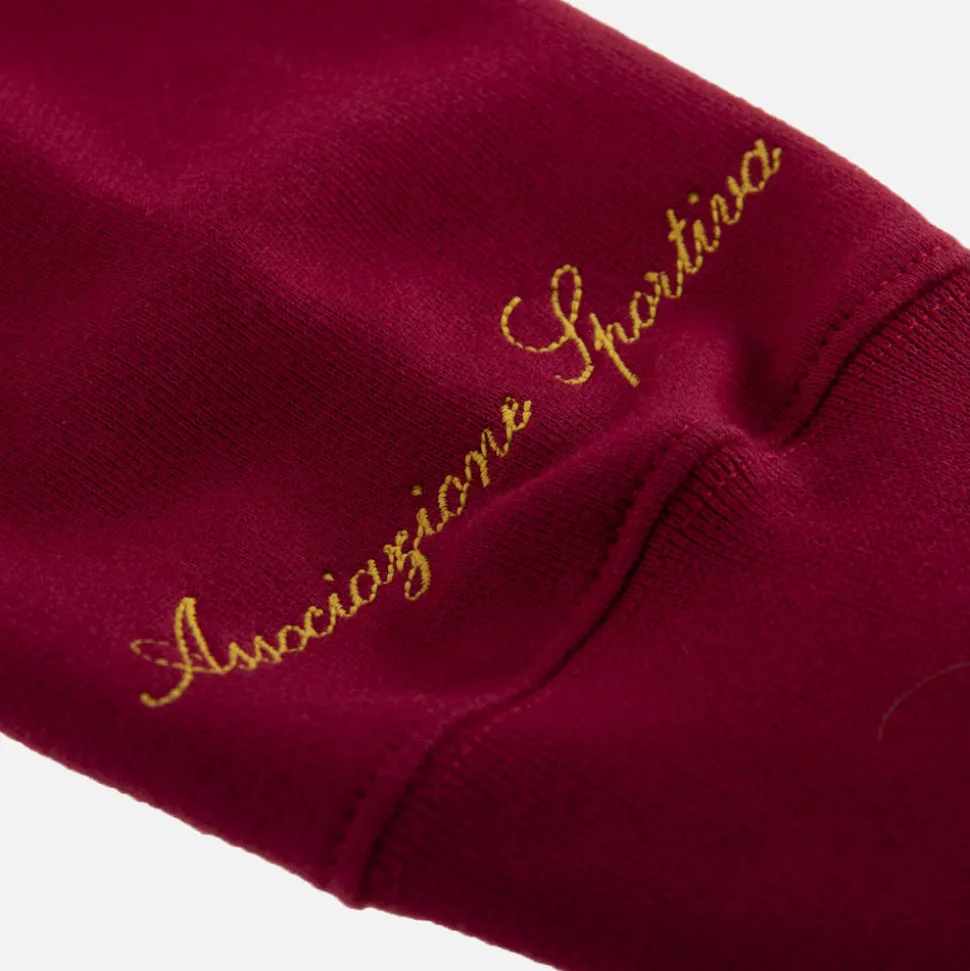 AS Roma Heritage Felpa Rosso