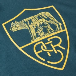 AS Roma Heritage Felpa Verde Bottiglia