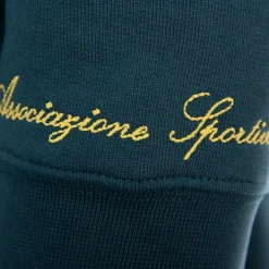 AS Roma Heritage Felpa Verde Bottiglia