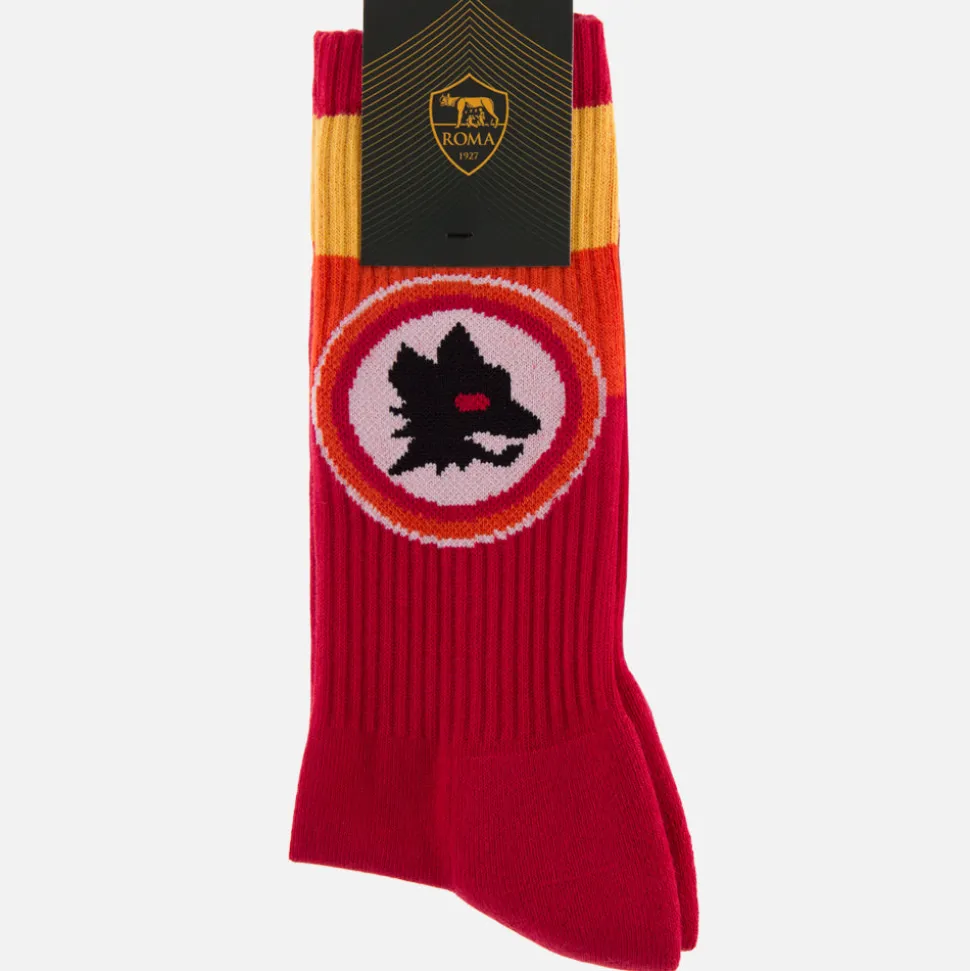 AS Roma Home Calzini Terry
