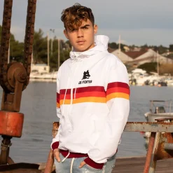 AS Roma 1980's Windrunner Storica Calcio