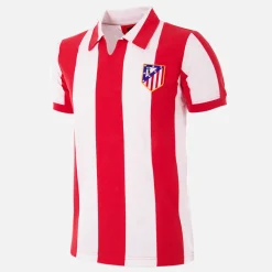 Atletico de Madrid 1970 - 71 Maglia Storica Calcio