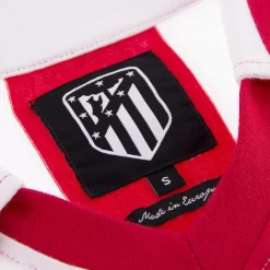Atletico de Madrid 1985 - 86 Maglia Storica Calcio