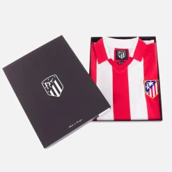 Atletico de Madrid 1985 - 86 Maglia Storica Calcio