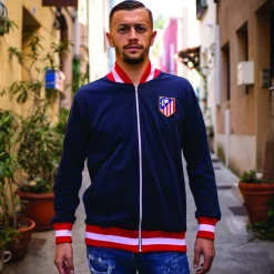 Atletico de Madrid 1969 Felpa Storica Calcio