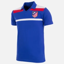 Atletico de Madrid 1986 Third Maglia Storica Calcio