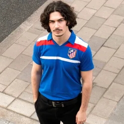 Atletico de Madrid 1986 Third Maglia Storica Calcio